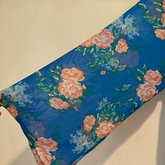 Mudd Flora Blouse Size 14.5 - Picture 4 of 7